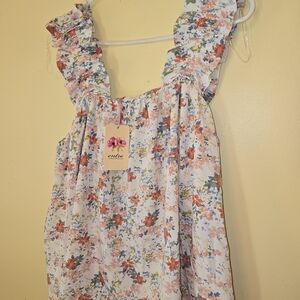 NWT Entro Baby Doll Top
